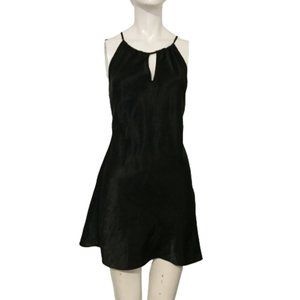 Avon Size S Honeymoon Black Open Front Lingerie